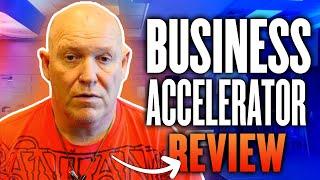 David Business Accelerator Review with James Nicholson