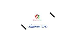 My Intro Shamim BD Intro @ShamimBDShop