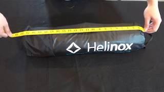 REVIEW - Helinox One Cot