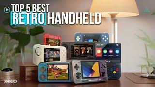 [Top 5] Best Retro Handheld in 2024