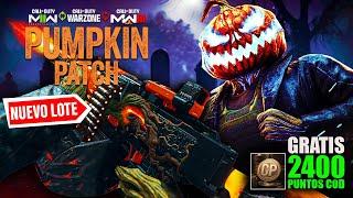 Lote PRO PACK 9 CALABAZA para WARZONE, MW2 y MW3 (2400 CPS + REMATE)