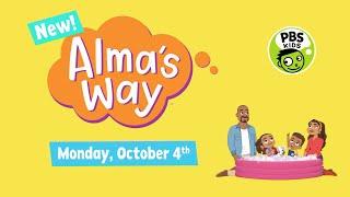 Alma's Way | Show Opening | Now On PBS Kids