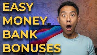 $1,000 in Free Money from Opening Checking Accounts | Easy Money Best Bank Bonuses