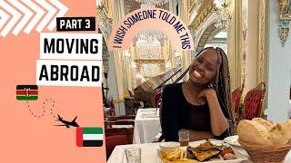 Things I Wish Someone Told Me Before Moving Abroad Part 3.