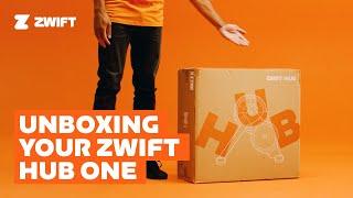 Unboxing Your Zwift Hub One