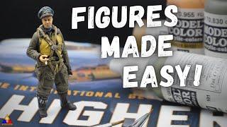 How to Paint 1/35 Scale Model Figures | Franz Stigler from "A Higher Call"