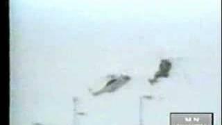 Helicopter Crash in Kuwait