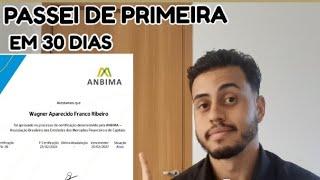 CPA-20 ANBIMA: COMO PASSEI DE PRIMEIRA l MINHA EXPERIÊNCIA  l + DICAS P/ ESTUDAR