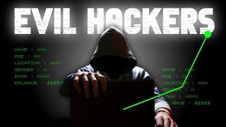 EVIL HACKERS ️ ~ hacker status attitude | hacker motivation ️ | #enter10room