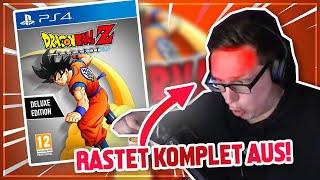 Kvid spielt zum ersten mal DRAGON BALL Z: KAKAROT und RASTET KOMPLETT AUS!