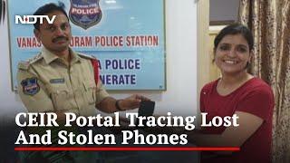 Lost Your Phone? CEIR Portal To Rescue
