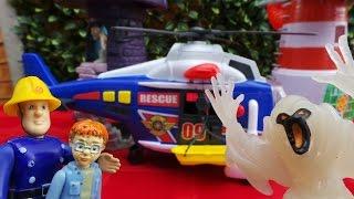 Simba NEW Feuerwehrmann / Fireman Sam Hubschrauber / Helicopter UK Toy Unboxing