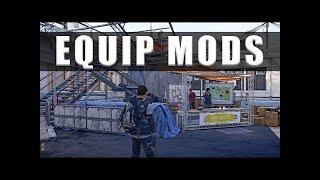 The Division 2 - How to get mod slots on other gear pieces