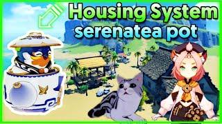Housing System Serenitea pot Quick Guide || Genshin Impact