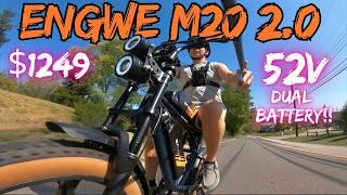 ENGWE M20 2.0 Ebike Review - Speed, Power, and Performance Tested!