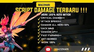 UPDATE SCRIPT DAMAGE BRUTAL TERBARU S33 ‼️ WORK 100%