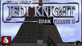 Star Wars Jedi Knight: Dark Forces 2 - Level 6 (Into the Dark Palace)