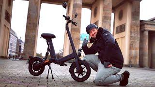  VÄSSLA BIKE IM TEST   Die Alternative zum E-Bike? #escooter #eroller #ebike #review Vässla (DEU)