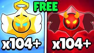 How To Get FREE Angel & Demon Drops FAST in Brawl Stars!