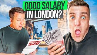 What Is A Good Salary In London? (What You Need To Know)