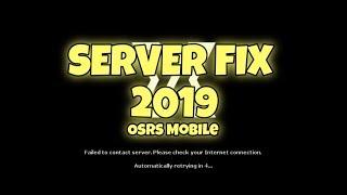 OSRS mobile failed to connect to server FIX!!