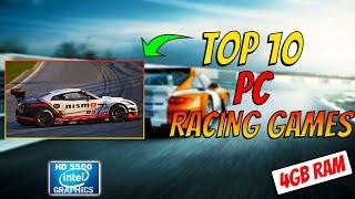 Top 10 Racing Games for Intel HD 5500 Graphics | i5-5300U