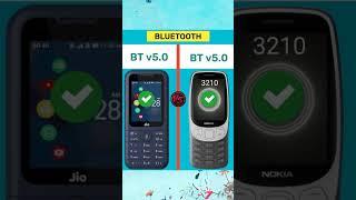 JioPhone Prima 4G vs Nokia 3210 4G