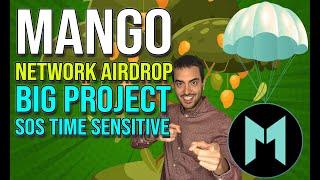 Why Mango Could Be the Next Big Thing in Web3 - #airdrop for 45 days only!!! #crypto