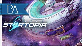 FIRST LOOK! - Spacebase Startopia - NEW Space City Builder Survival Game