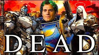 Warhammer 40K Retcons Emperor of Mankind into GENDER QUEER?! + Henry Cavill Future Goes Woke