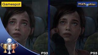 The Last of Us Remastered - GameSpot's  PS3 vs PS4 Comparison Truth