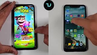 Xiaomi MI9 SE vs Pocophone F1 Speed test/Comparison/Gaming PUBG/Snapdragon 845 vs 712