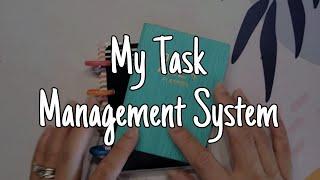 Organizing Tasks Using My Planner and Master Task List | How I Brain Dump