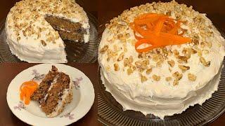 Carrot Cake Recipe - How To Make Carrot Cake From Scratch - Ellen’s Homemade Delights 