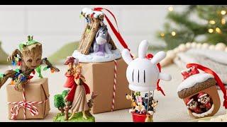 ShopDisney | Sketchbook Ornaments 2021