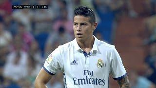 James Rodriguez vs Celta Vigo (H) - 16/17 HD 1080i by JamesR10™