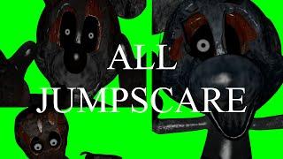 Five Nights at Treasure Island:The End of Disney All Jumpscares (Green Screen)