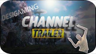 Probably The BEST YouTube Gaming Channel Trailer - DESIGaming Channel Trailer