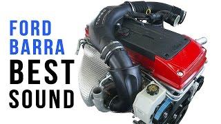 BEST Ford Barra turbo sound compilation