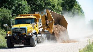 LRRB OPERA Demonstration Project: Side-Dumping Plow Truck