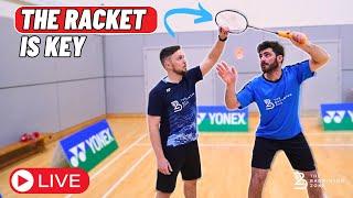 The KEY to doubles NET interceptions | Live Lesson