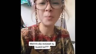 Aksi melatah Tiktok