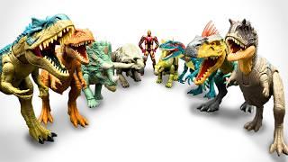 EPIC Review Of The BEST Jurassic World Toy Lines! | Amazing Dinosaurs