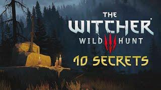 10 The Witcher 3: Wild Hunt Secrets Many Players Missed