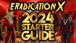 ERADICATIONX 2024 ULTIMATE STARTER GUIDE! : OP TIPS AND TRICKS! (HUGE GIVEAWAY!) RSPS