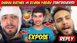 Dhruv Rathee vs Elvish Yadav Controversy Explained  - Elvish Yadav Reply to Dhruv Rathee | NeuzMan