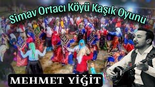 Mehmet YİĞİT - Simav Ortacı Köyü Kaşık Oyunu ( Canlı Düğün Performans )