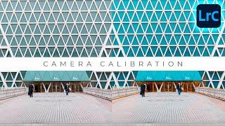 The MOST POWERAFUL Tool for Photo Editing | Camera Calibration Lightroom