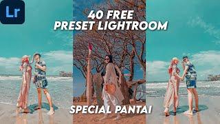 40+ PRESET LIGHTROOM OOTD PANTAI | PRESET LIGHTROOM TERBARU 2021