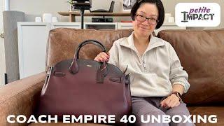 Unboxing the Coach Empire 40